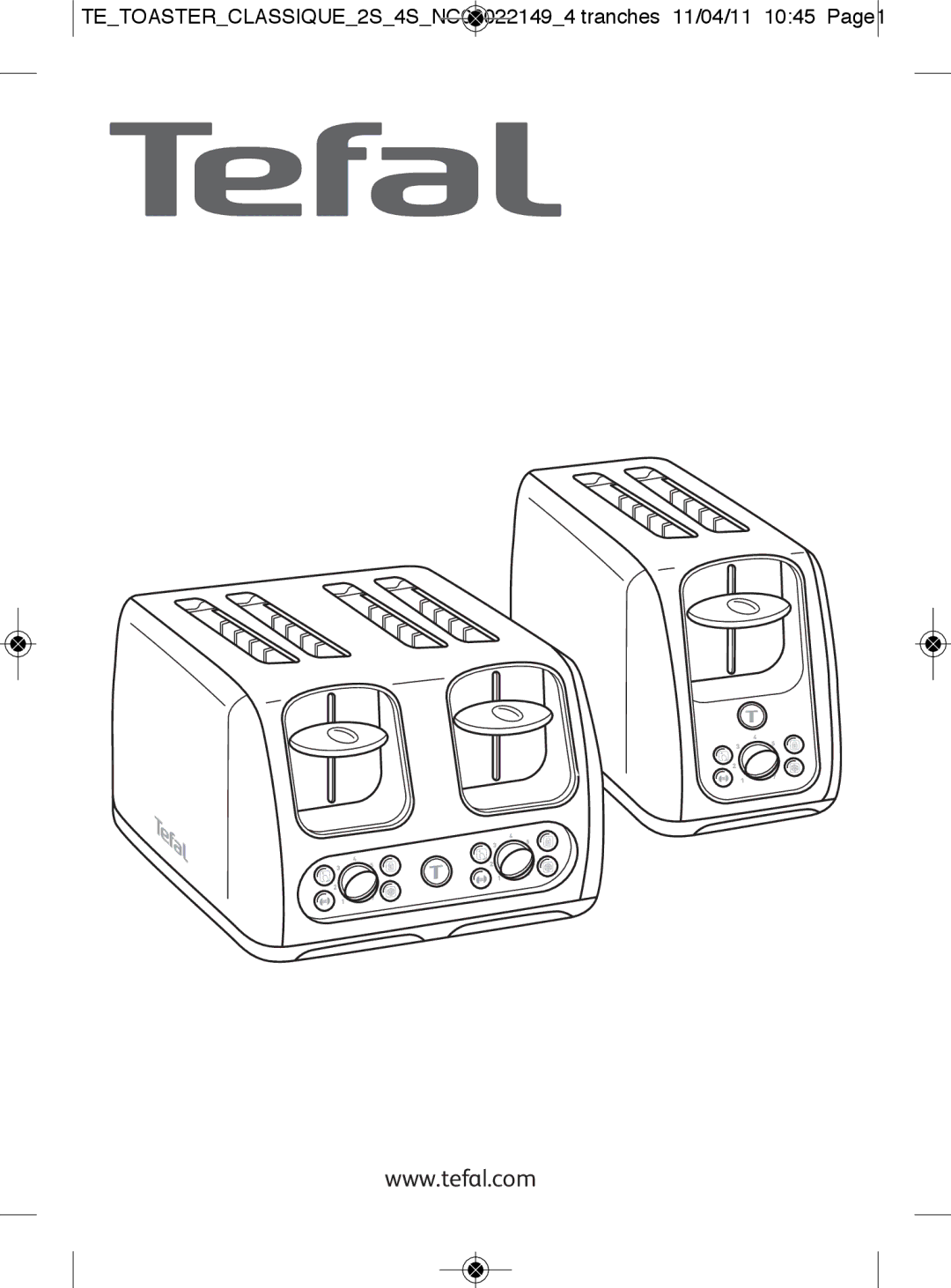 Tefal TF370515 manual 