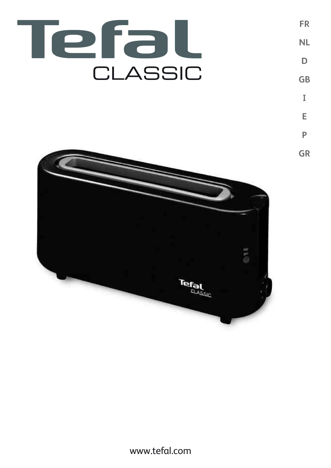 Tefal TL180030 manual Classic 