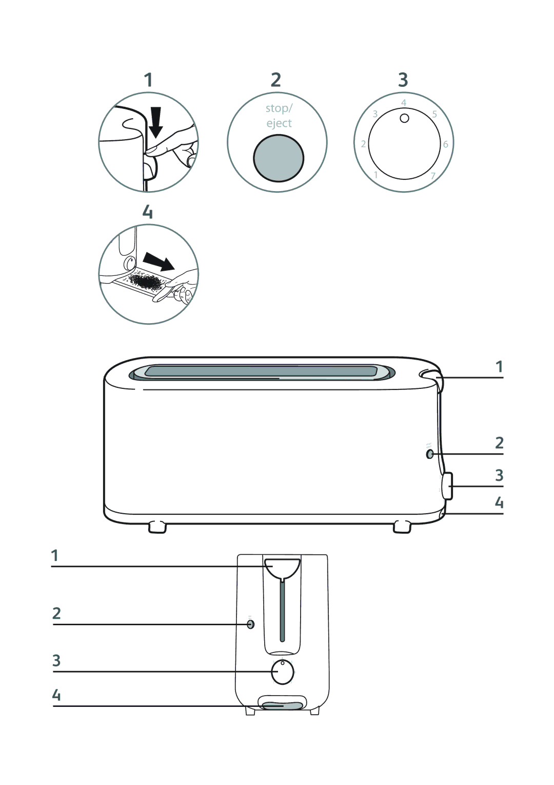 Tefal TL180030 manual 