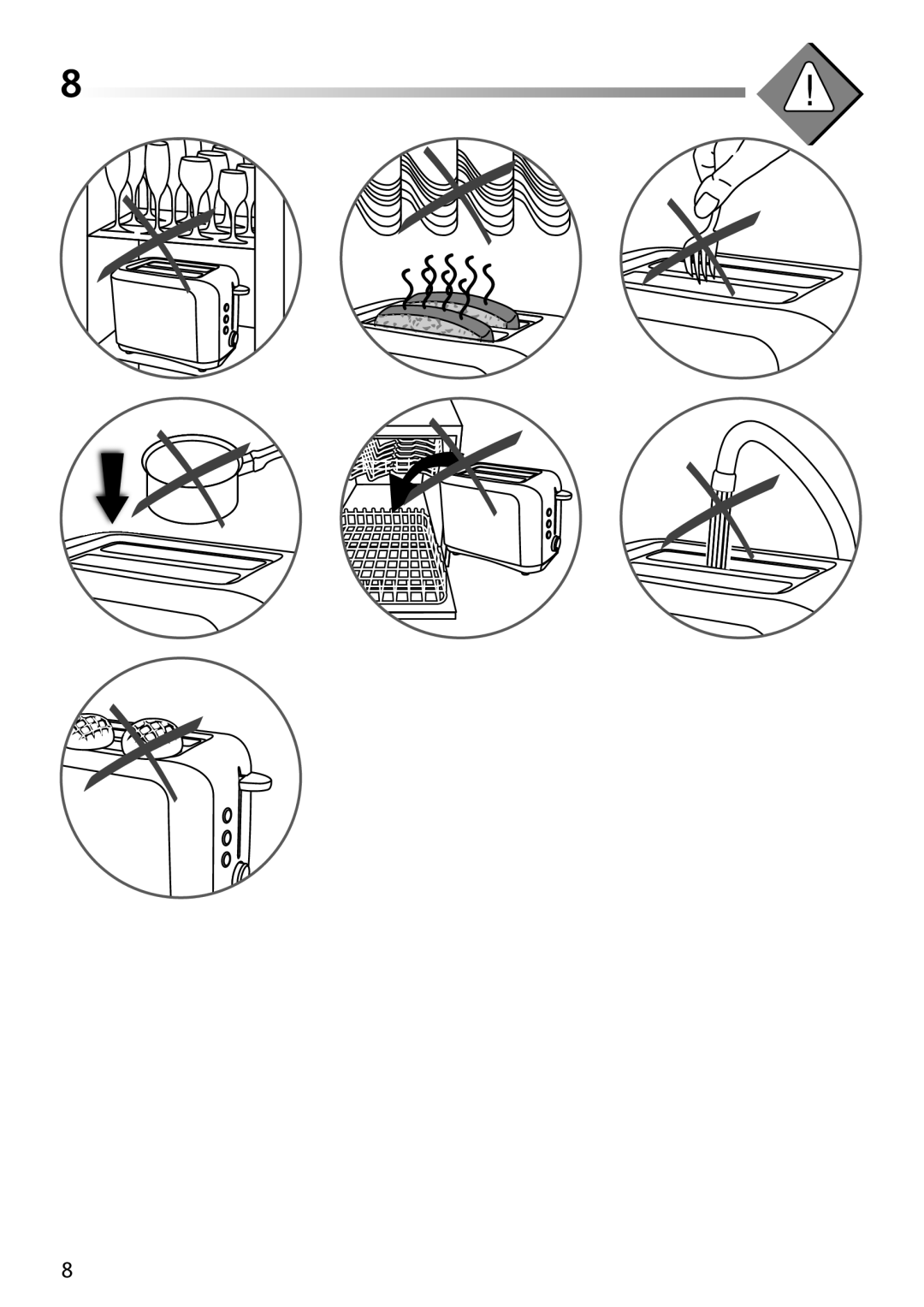 Tefal TL356101, TL356131, TL356102, TL356132, TL356130 manual 