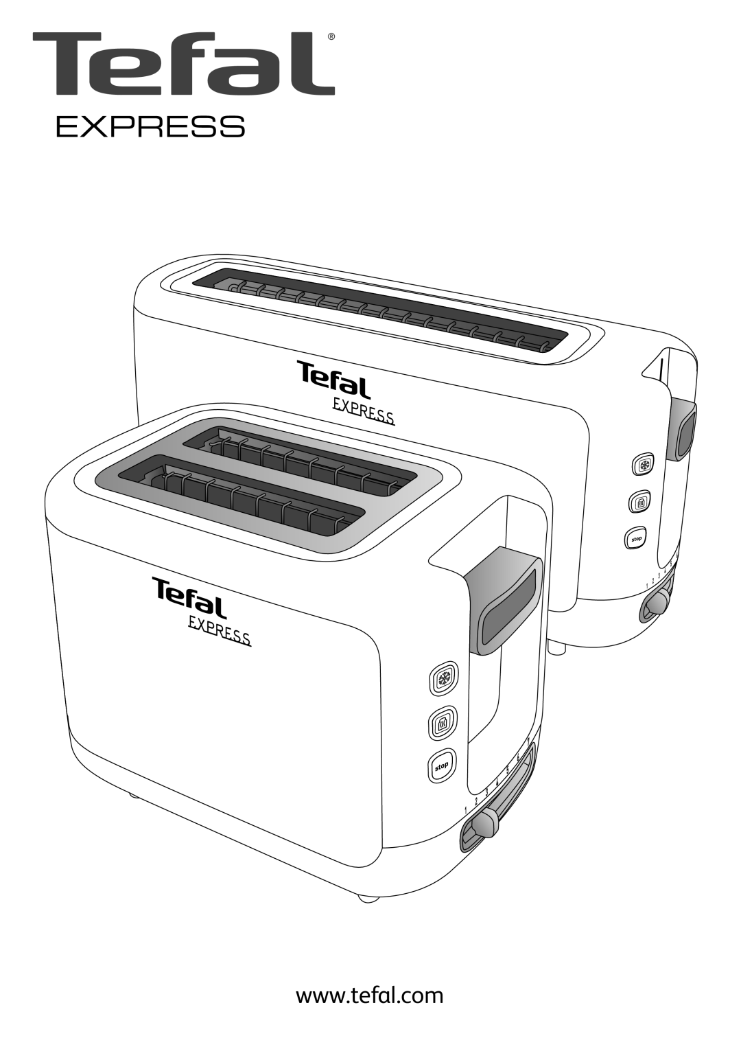 Tefal TL360130, TL3601CH manual Express 