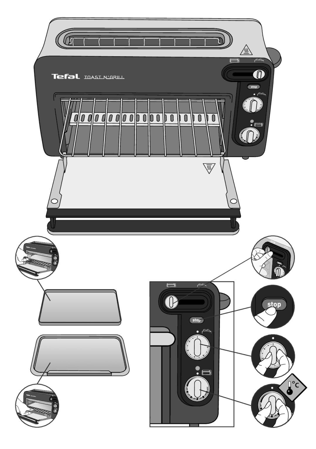 Tefal TL600830 manual 