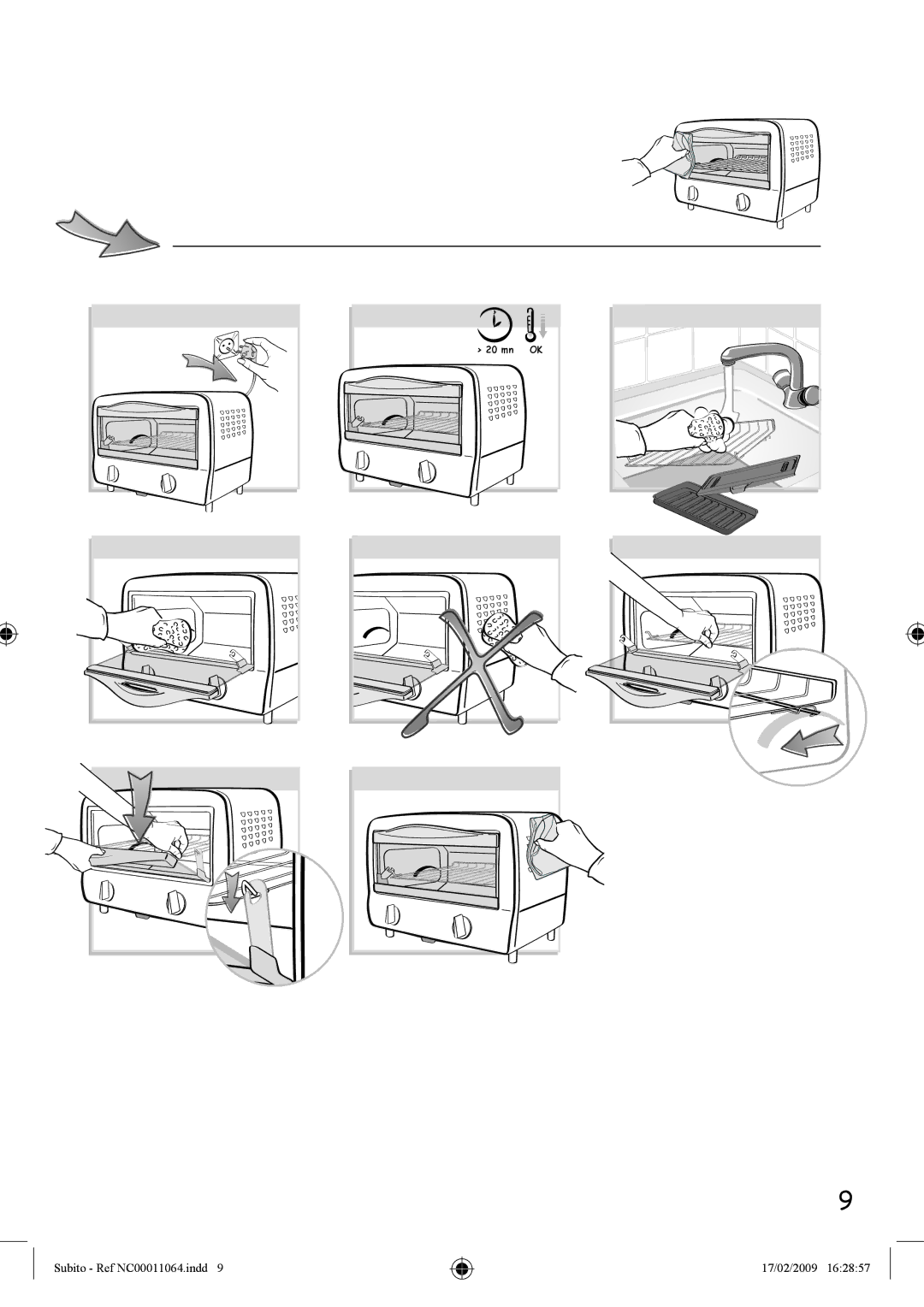 Tefal TO101173, TO101130, TO101152, TO101153, TO101150 manual Mn Ok 