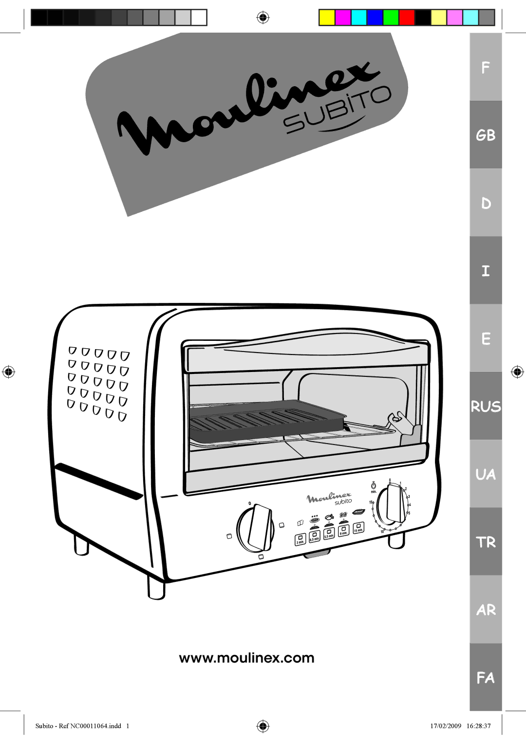 Tefal TO102150, TO102170, TO102171 manual Rus 