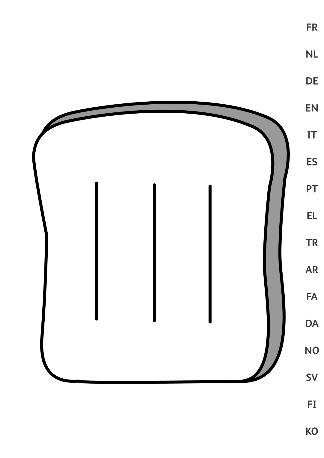 Tefal TT1618DE manual 