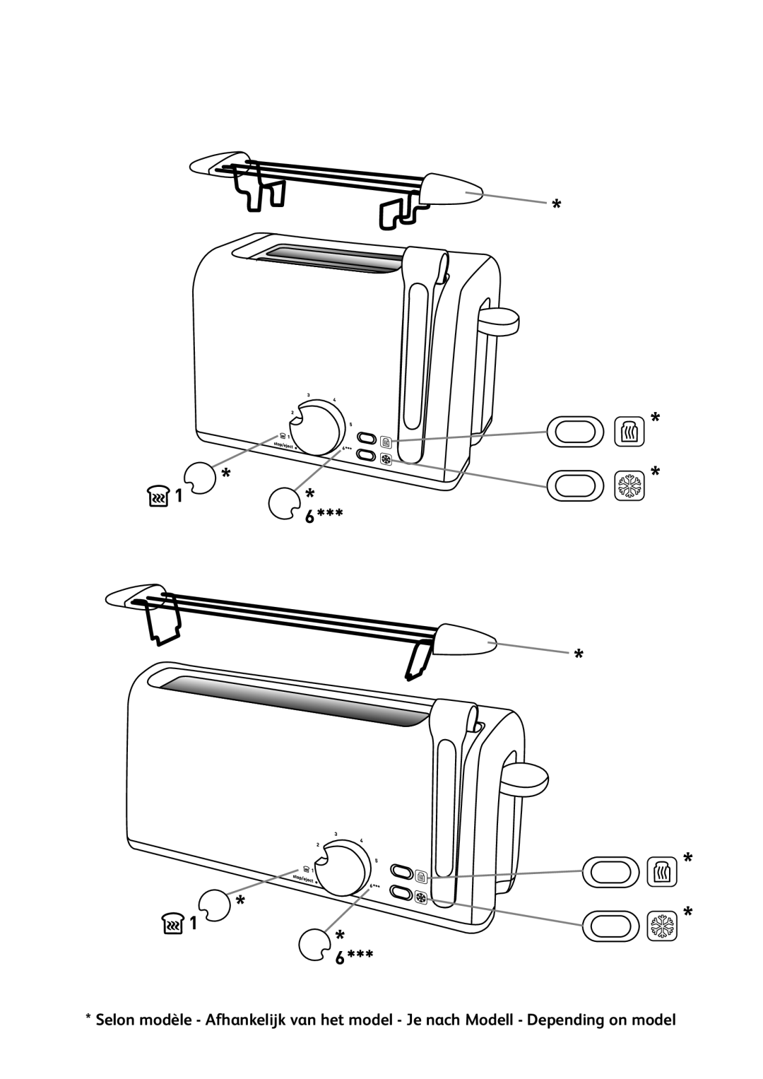 Tefal TT225130, TT225131 manual 