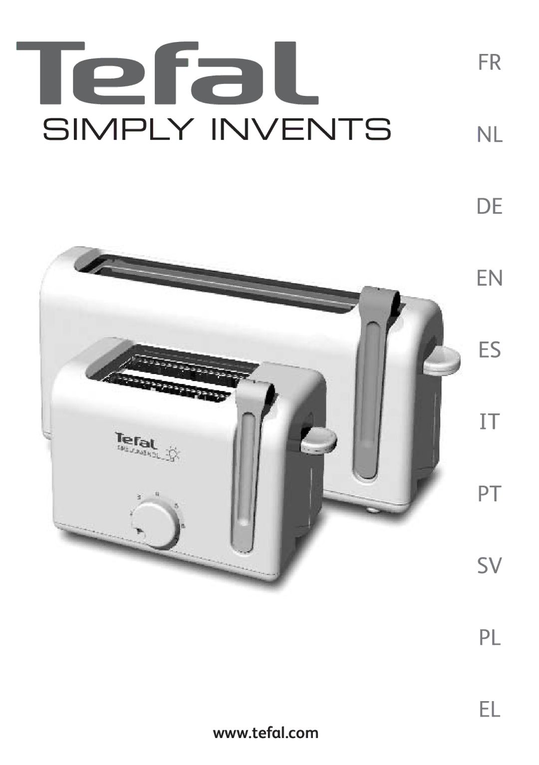 Tefal TT225515, TT225530, TT225531 manual Simply Invents 