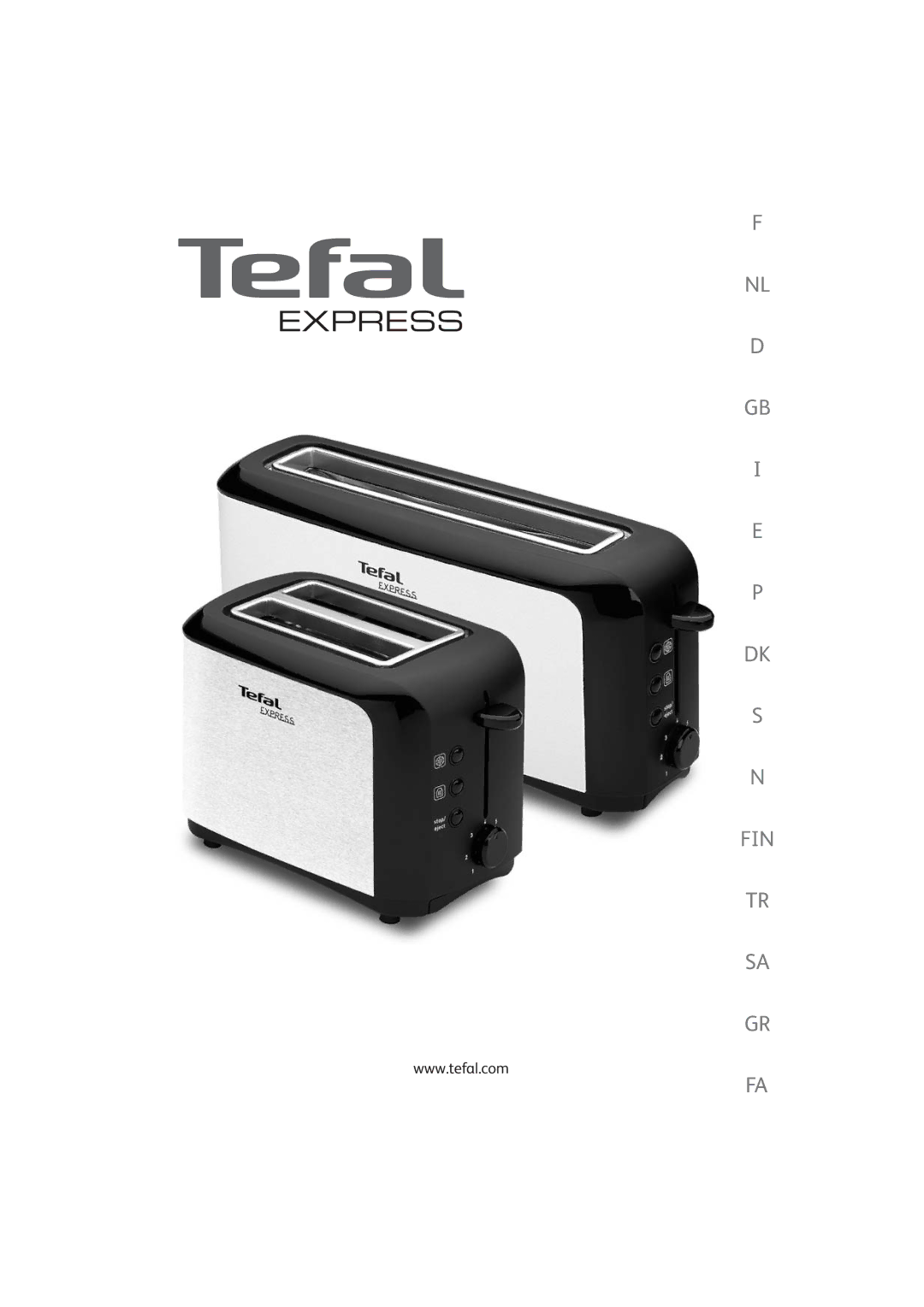 Tefal TT356530 manual Express 