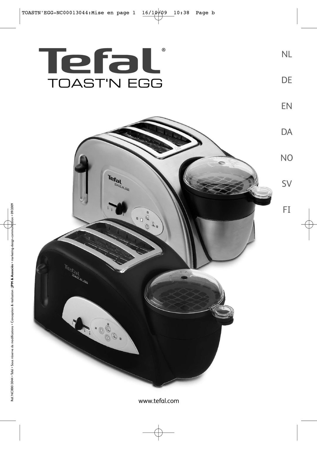 Tefal TT550030, TT550015, TT550065, TT550070, TT550050 manual Toastn EGG 