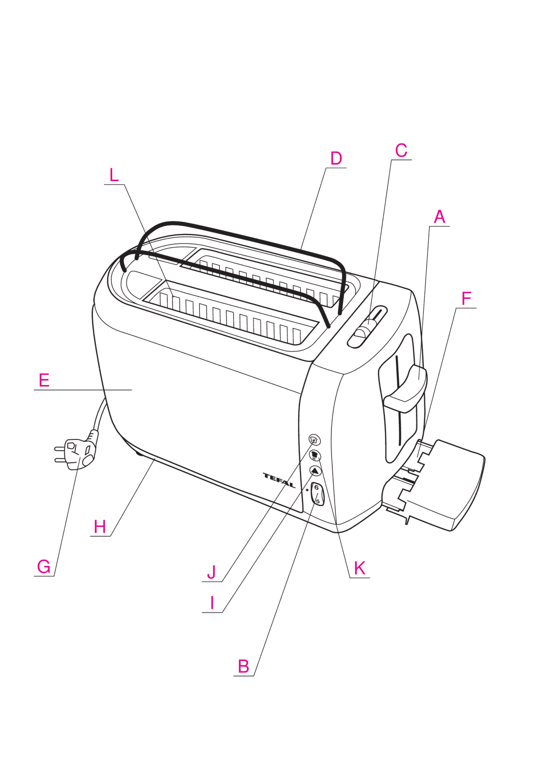 Tefal TT812132, TT812116, TT812131, TT812150 manual 