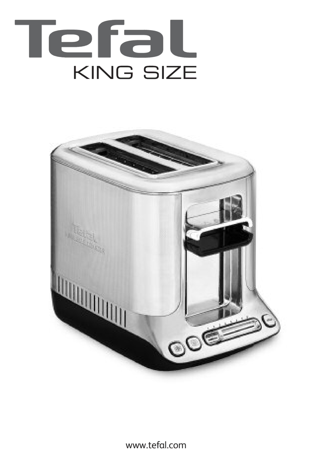 Tefal TT890015 manual King Size 