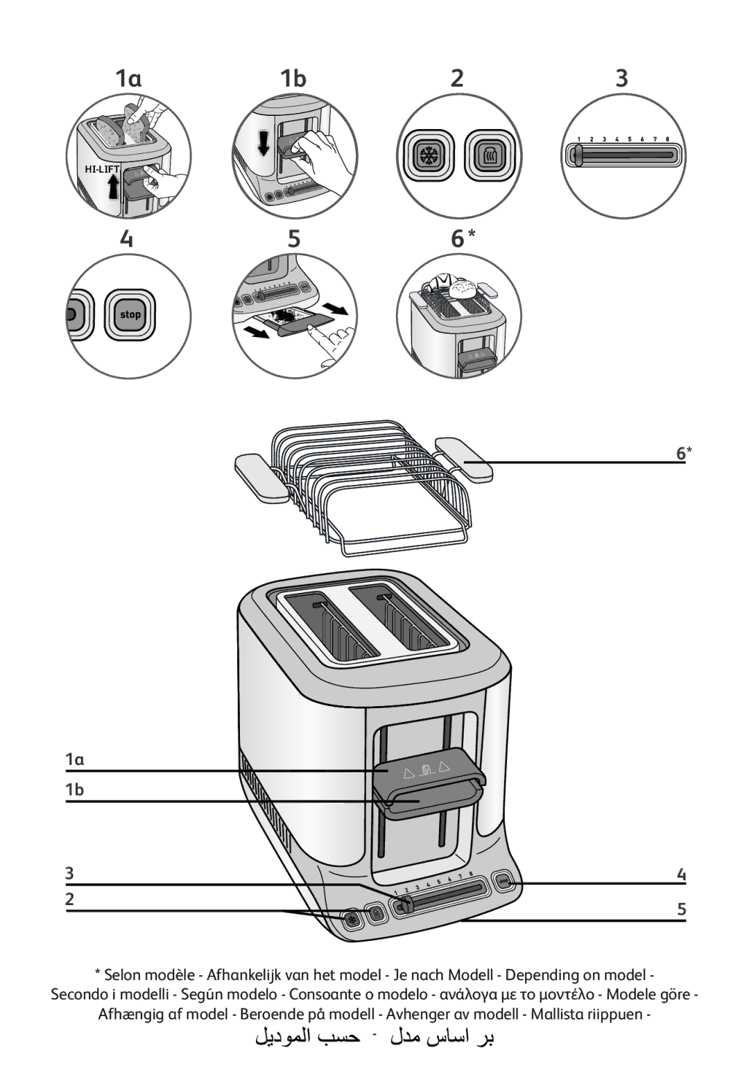 Tefal TT890015 manual 456 