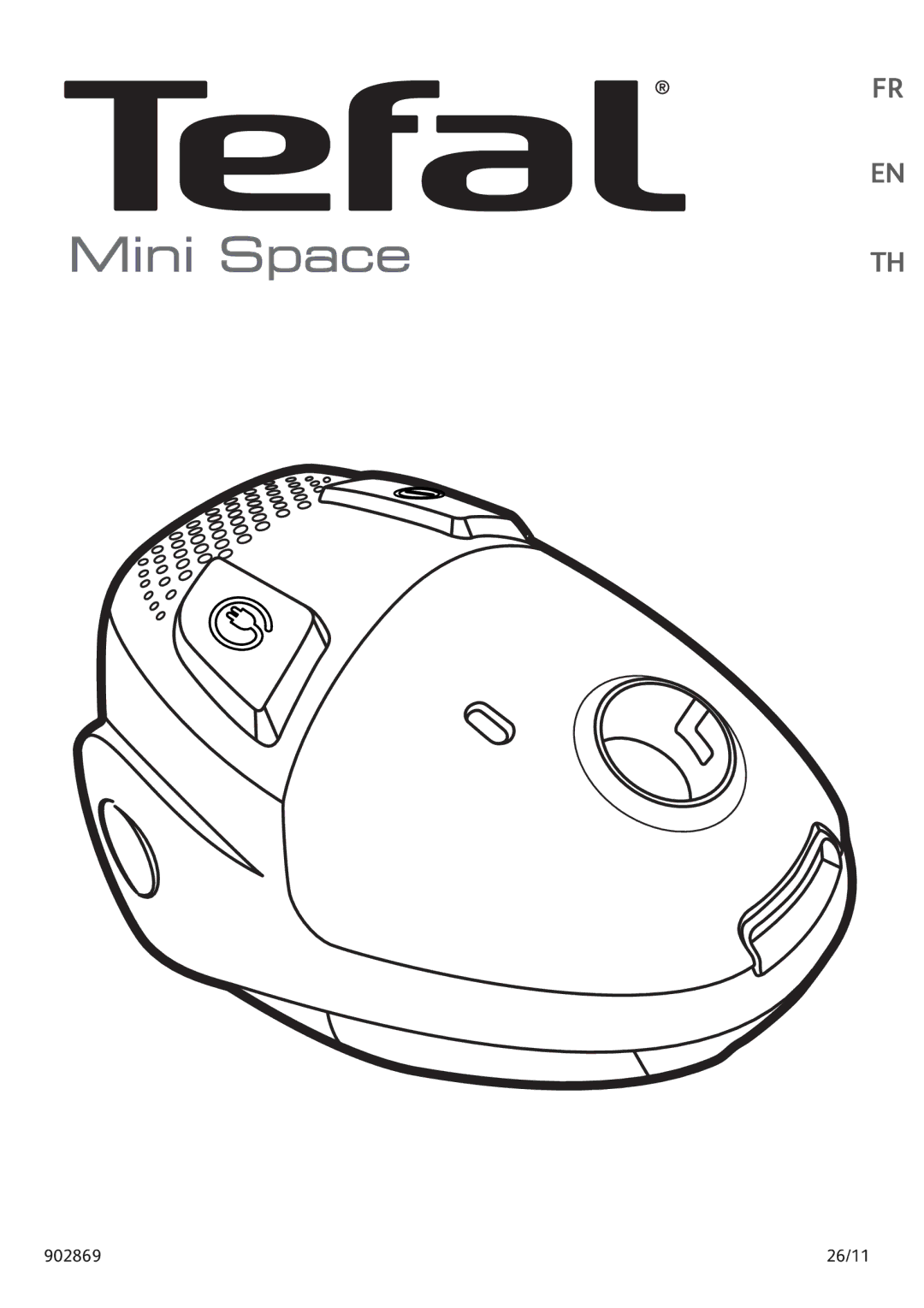 Tefal TW185188 manual Mini Space 