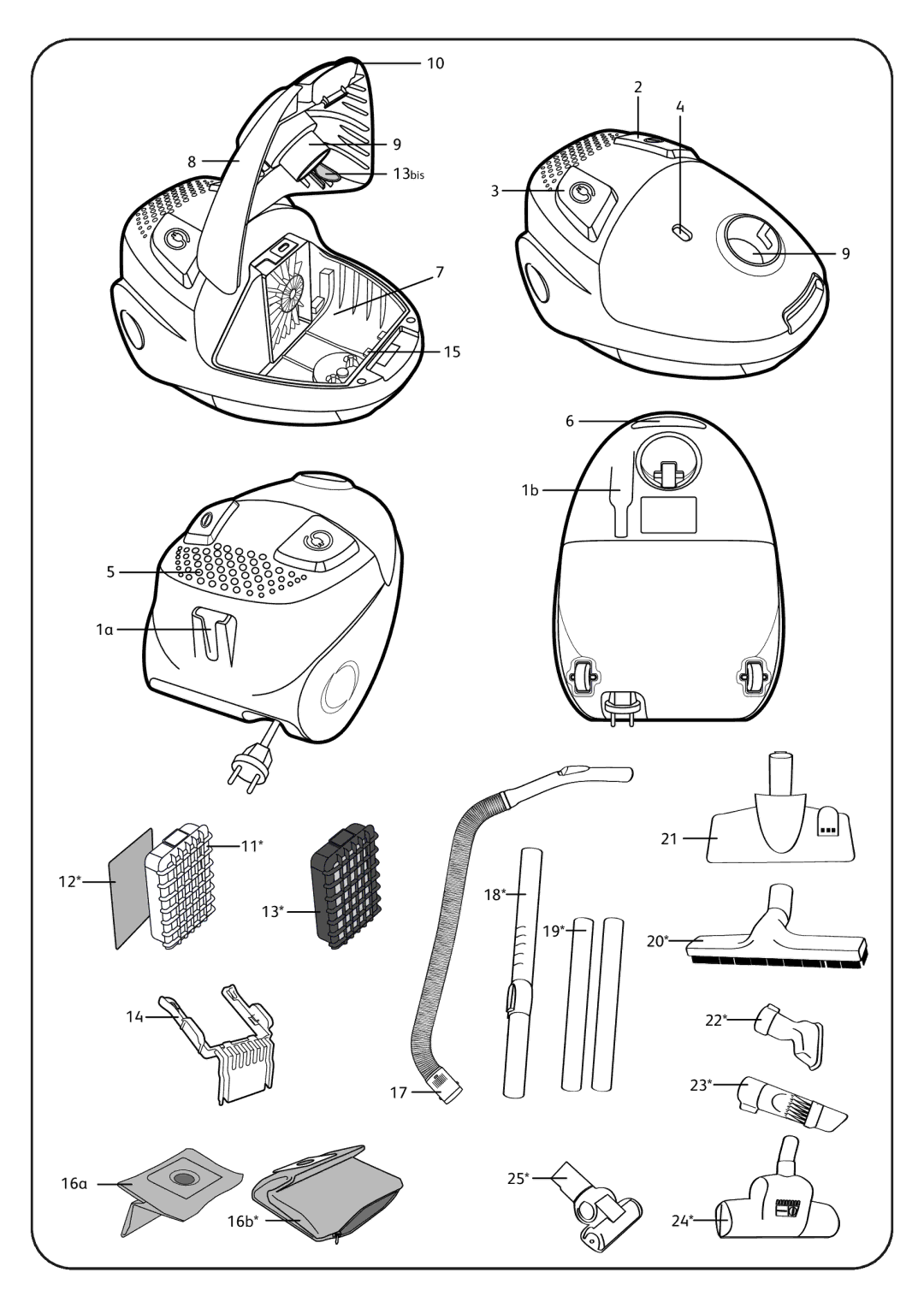 Tefal TW185188 manual 16 a 16 B 