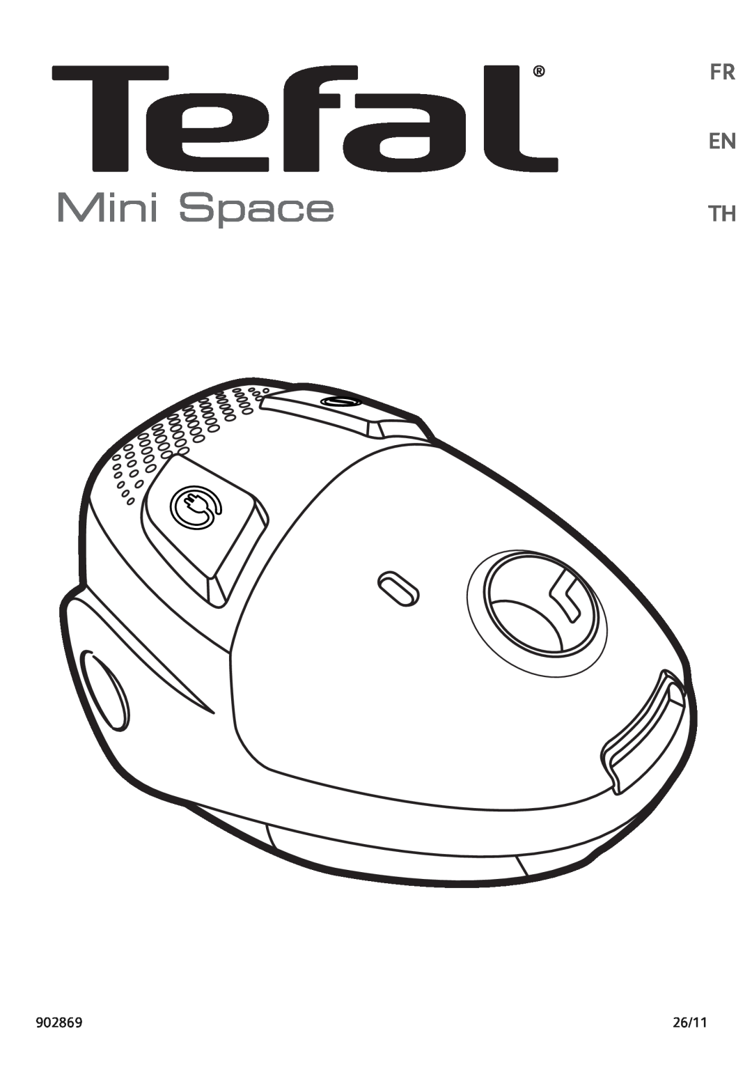 Tefal TW185188 manual Mini Space, Fr En 