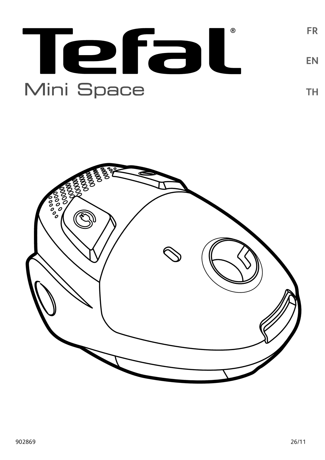 Tefal TW185988 manual Mini Space 