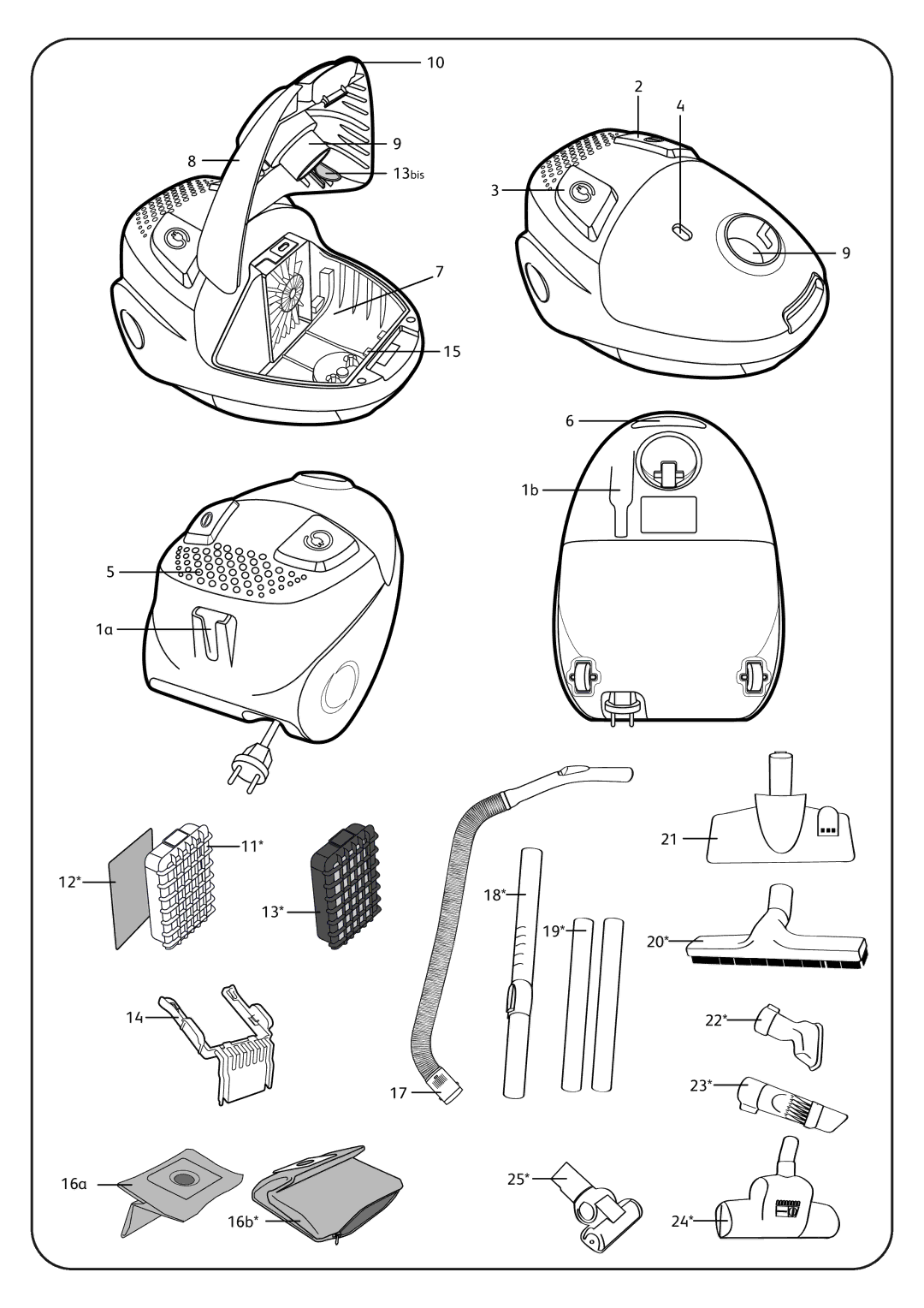 Tefal TW185988 manual 16 a 16 B 