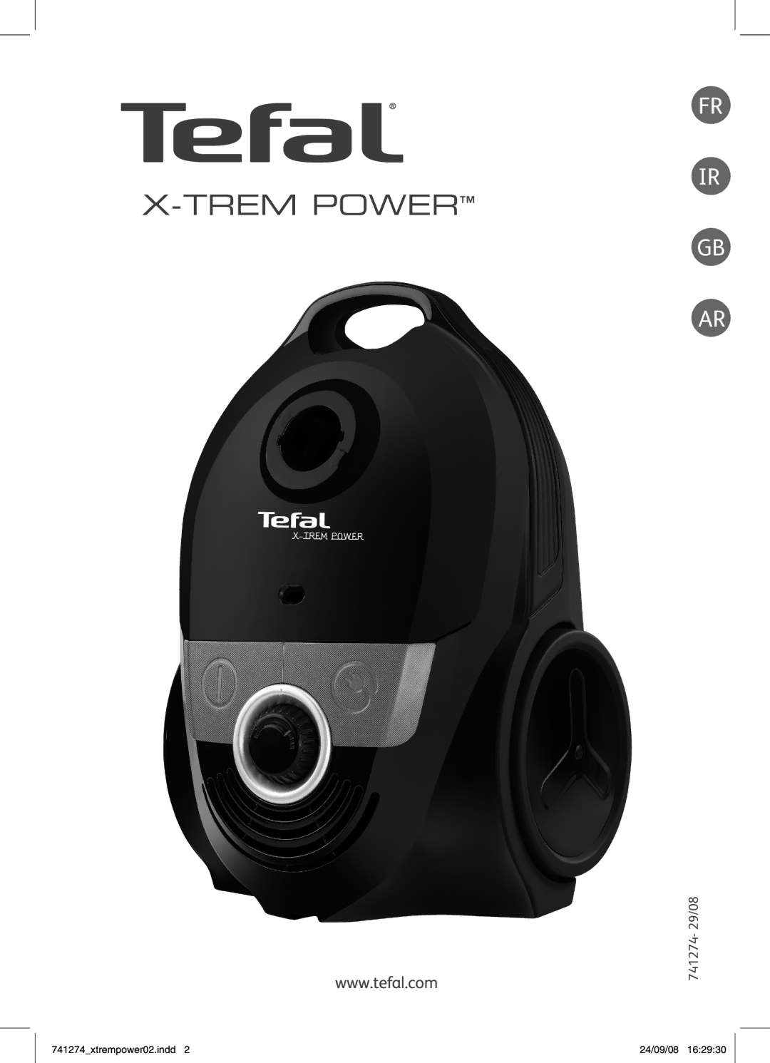 Tefal TW432341 manual Trem Power 