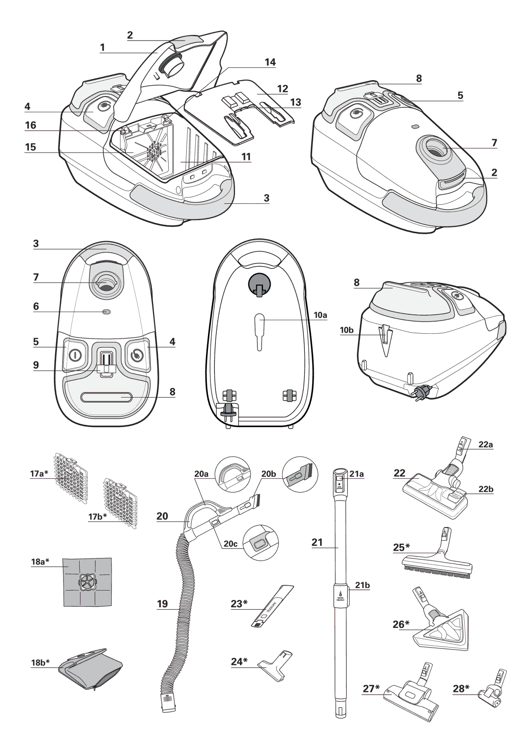 Tefal TW583388 manual 27*28 