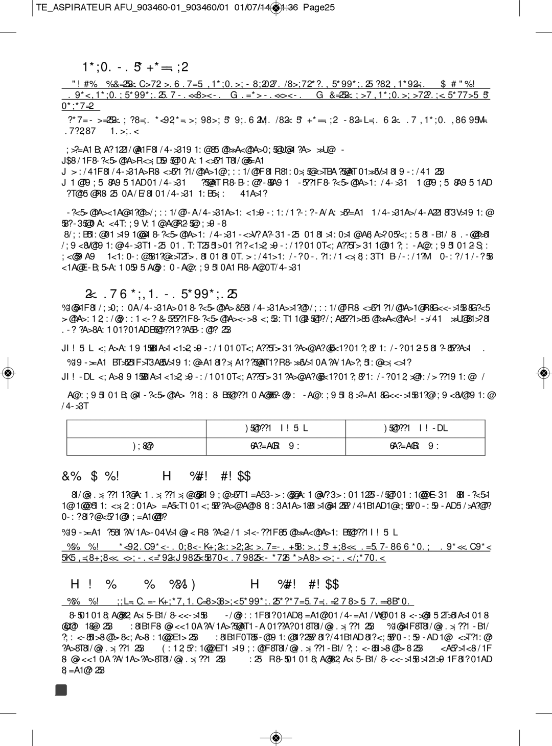 Tefal TY846384 manual Charge de la batterie, Mise en marche de l’appareil, Utilisation DE L’ÉLECTROBROSSE 