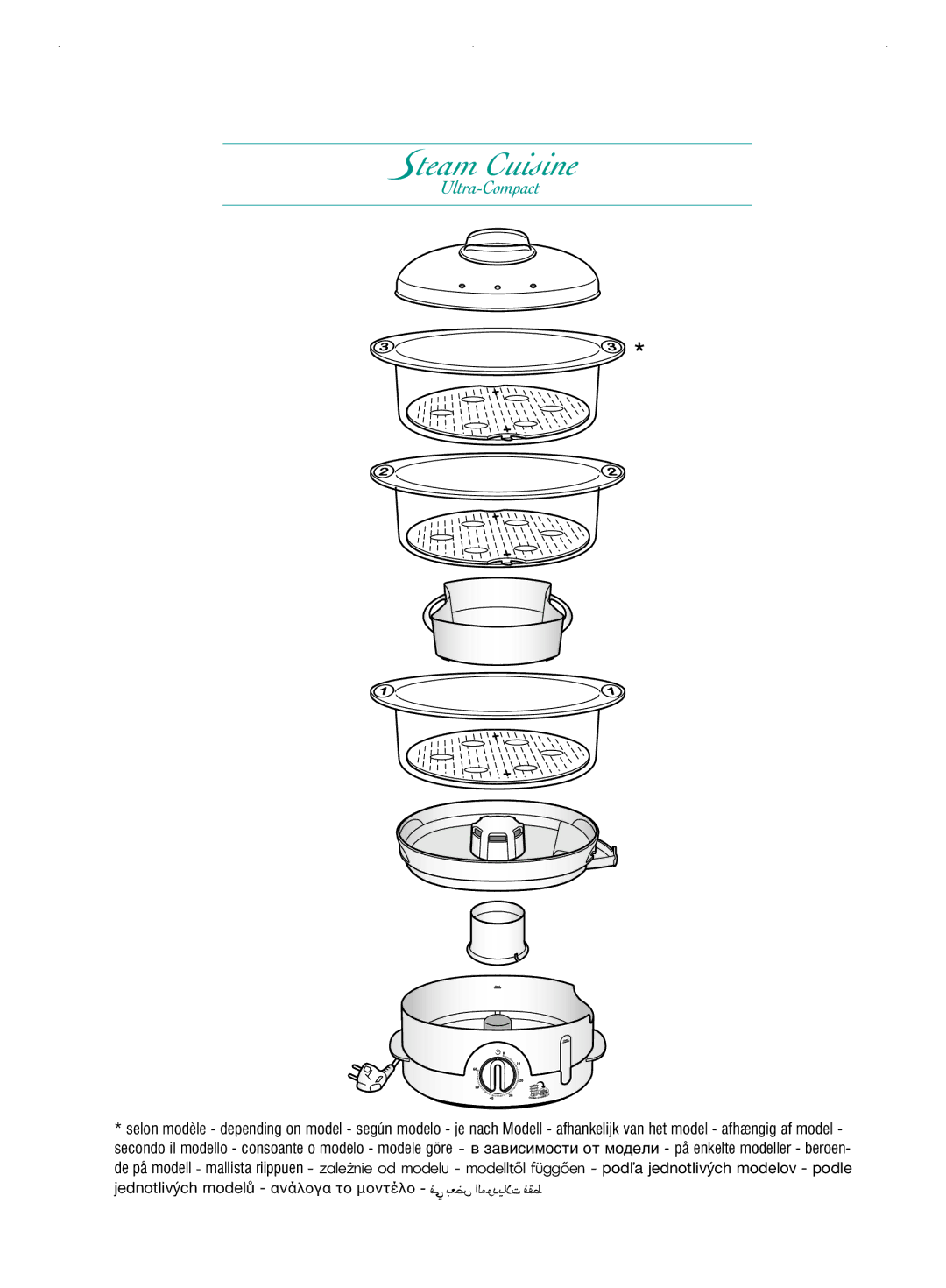 Tefal VC100116, VC100100, VC100115, VC100130, VC100152, VC100171, VC100151, VC100170, VC100150 manual Jednotlivých modelů ανάλτµ 