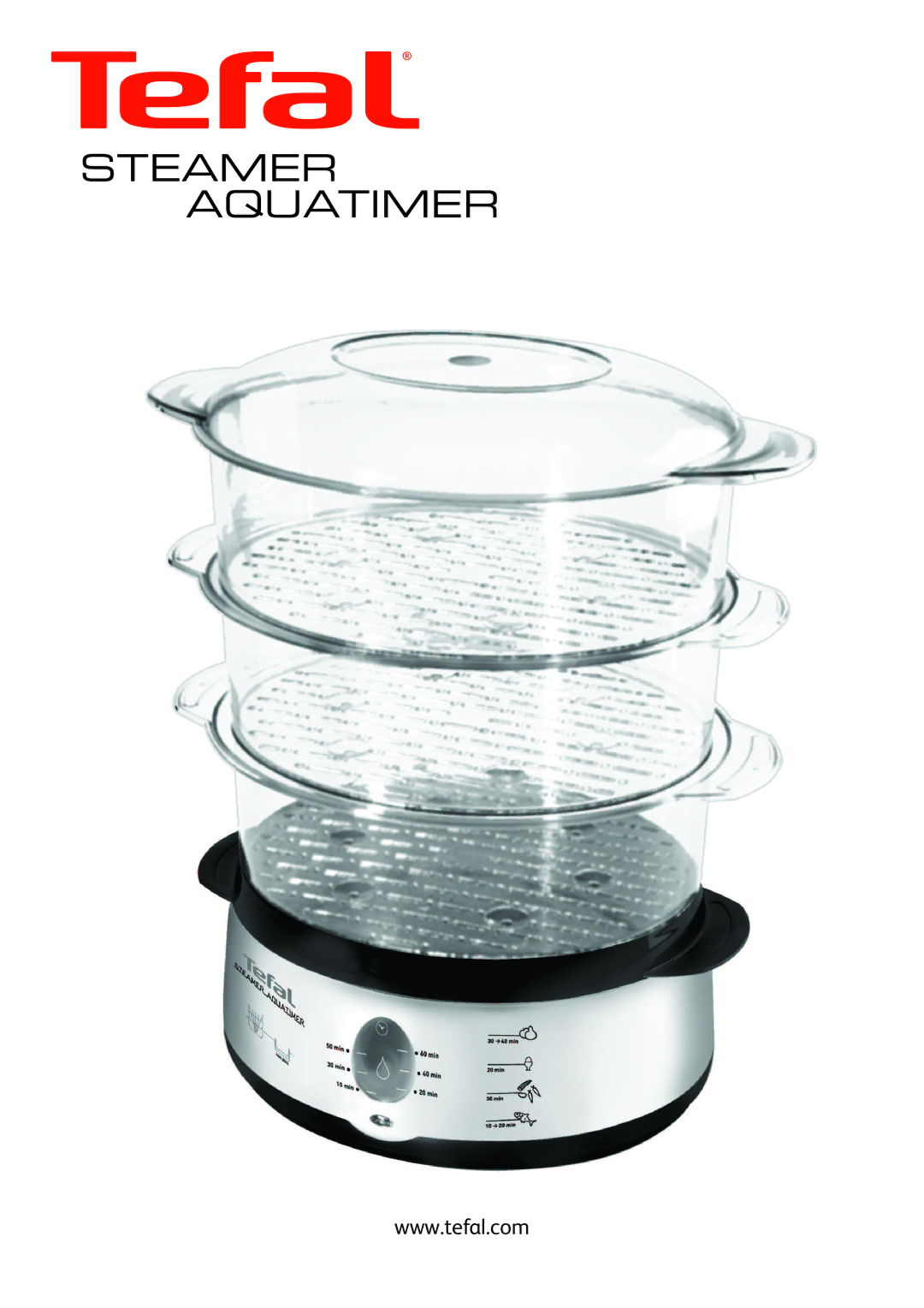 Tefal VC100830, VC100815, VC100870, VC100871 manual Steamer Aquatimer 