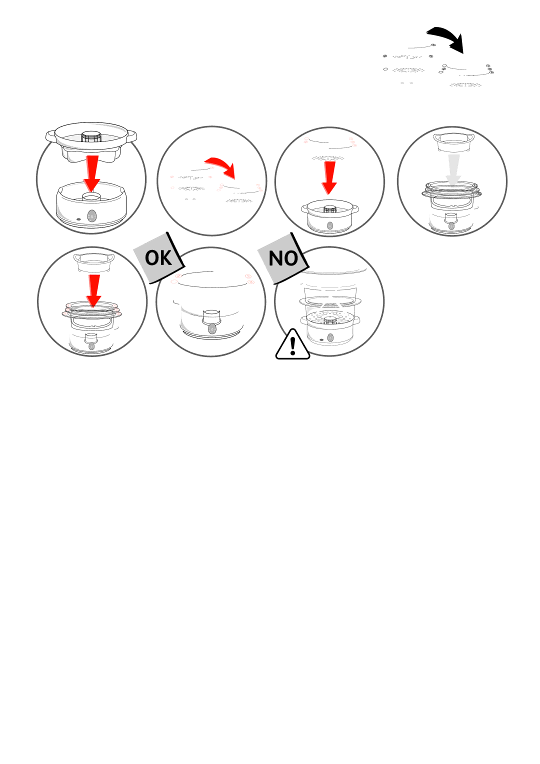 Tefal VC100815, VC100830, VC100870, VC100871 manual RC. Dijon B 302 412 226 REF 