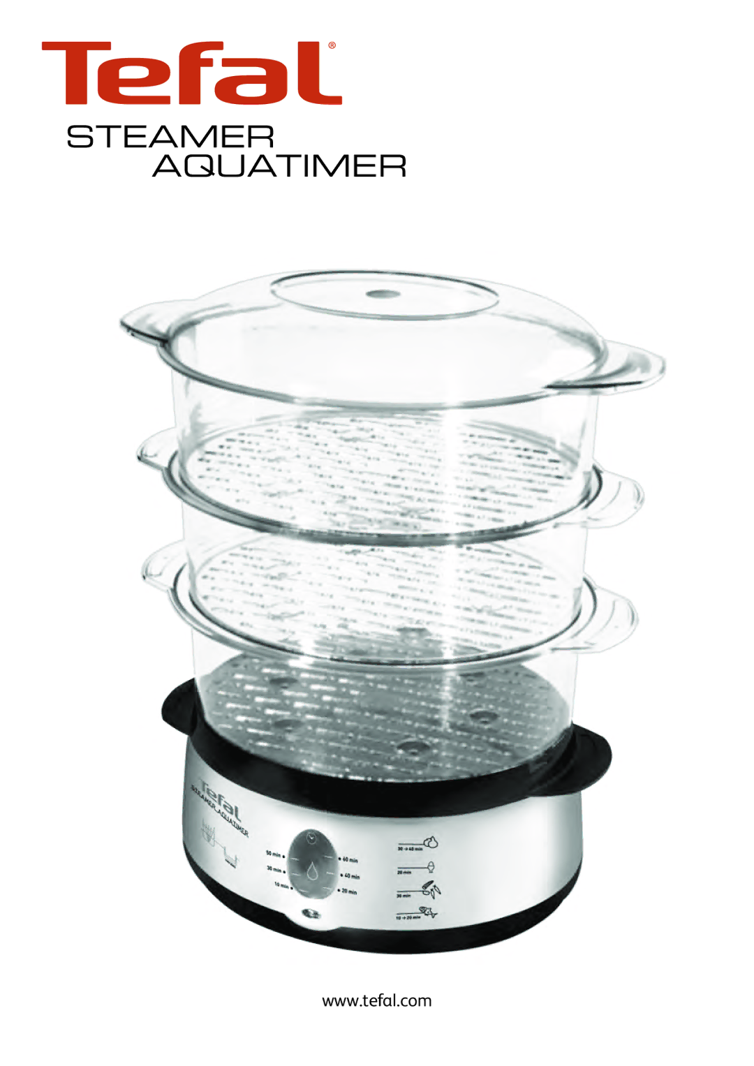 Tefal VC100915, VC100902, VC100930, VC100970, VC100916 manual Steamer Aquatimer 