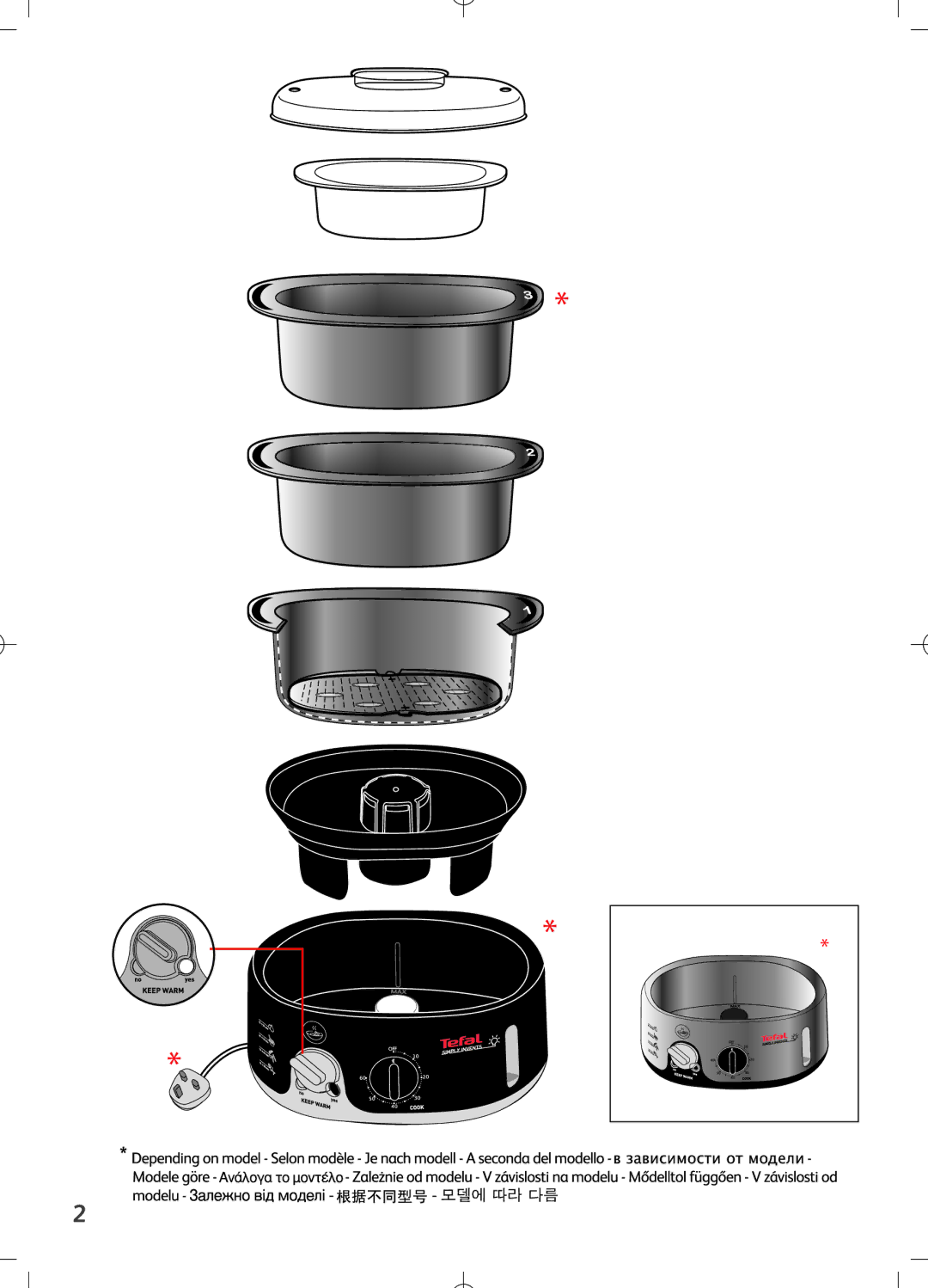 Tefal VC101431, VC101432, VC101416 manual 