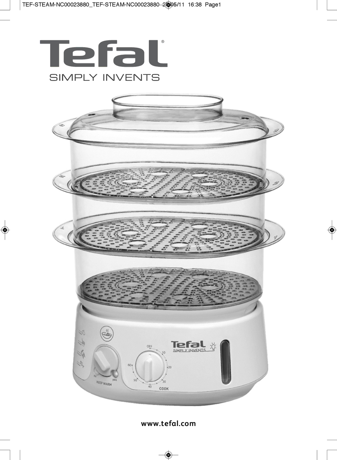 Tefal VC101650, VC101630, VC101617, VC101671, VC101670, VC101616 manual Simply Invents 