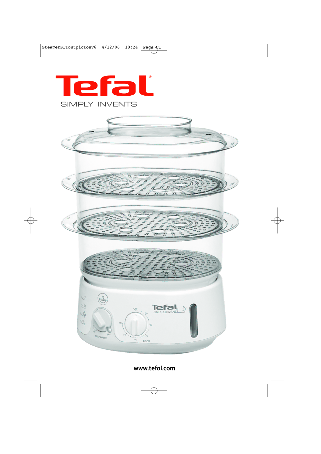 Tefal VC102731, VC102770, VC102730 manual Simply Invents 