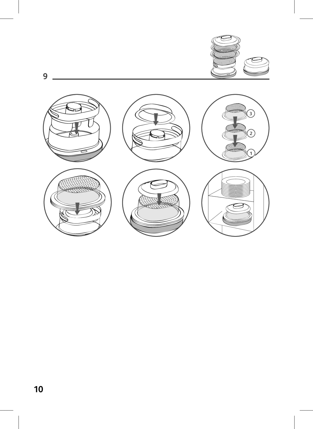 Tefal VC130150, VC130130, VC130115, VC1301 VE2 manual 