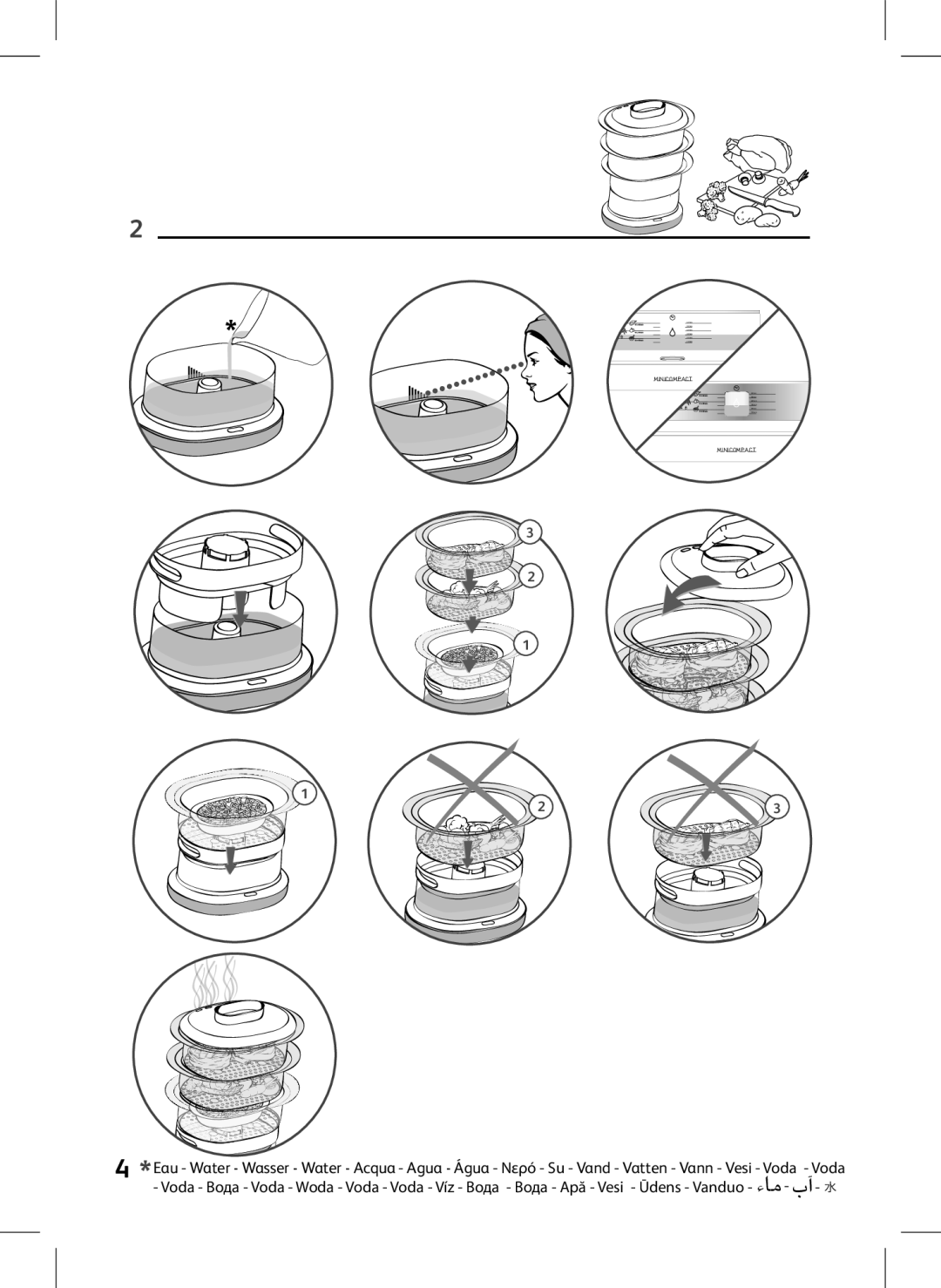 Tefal VC1301 VE2, VC130150, VC130130, VC130115 manual Minicompact 