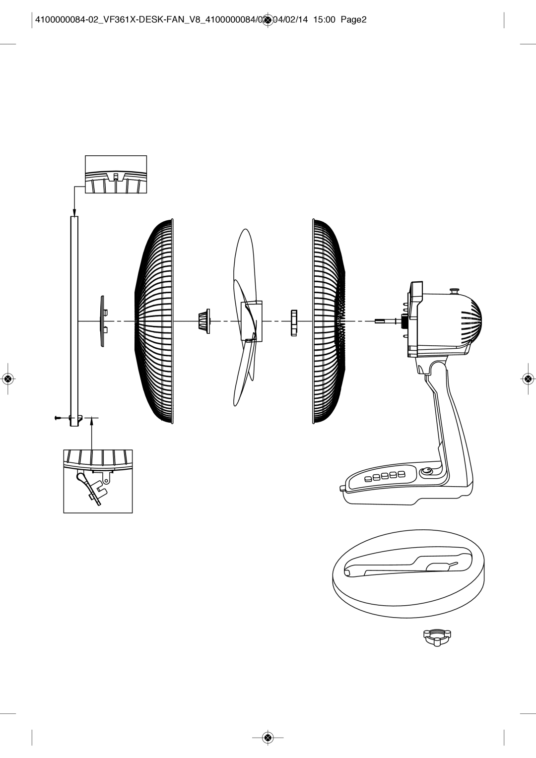 Tefal VF3615T0, VF3615Y0 manual 