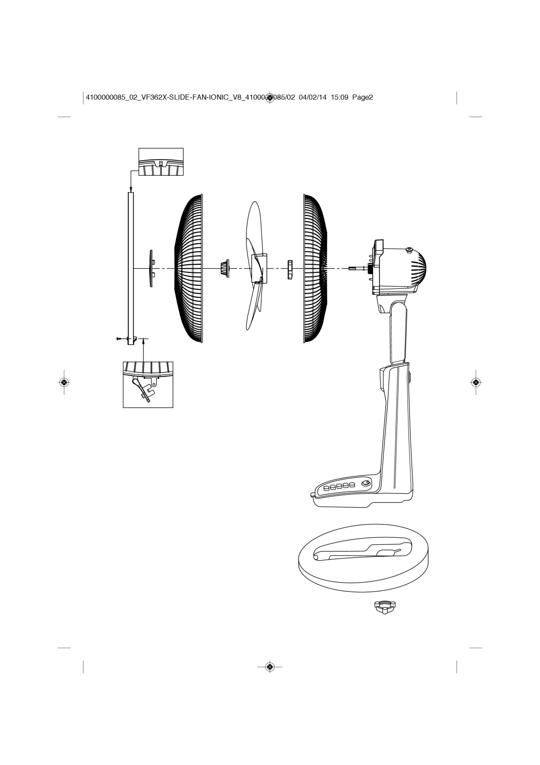 Tefal VF3625T0 manual 