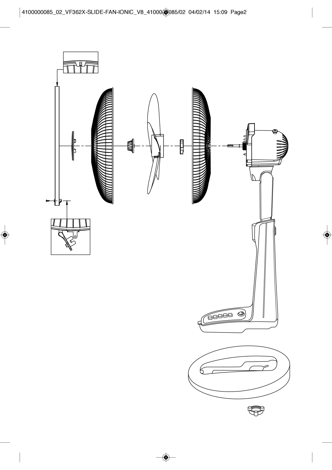 Tefal VF3626T0 manual 