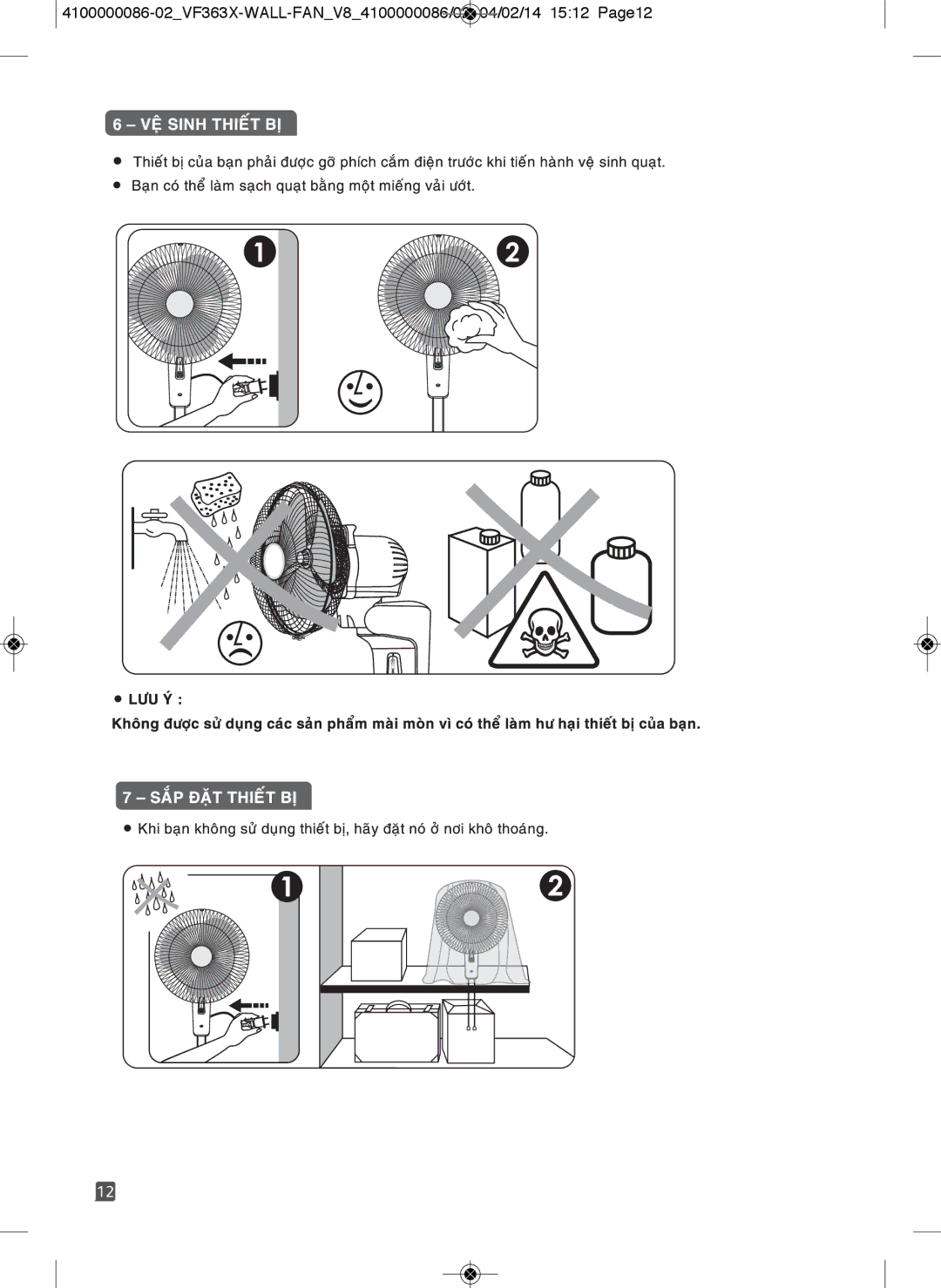 Tefal VF3636T0 manual 