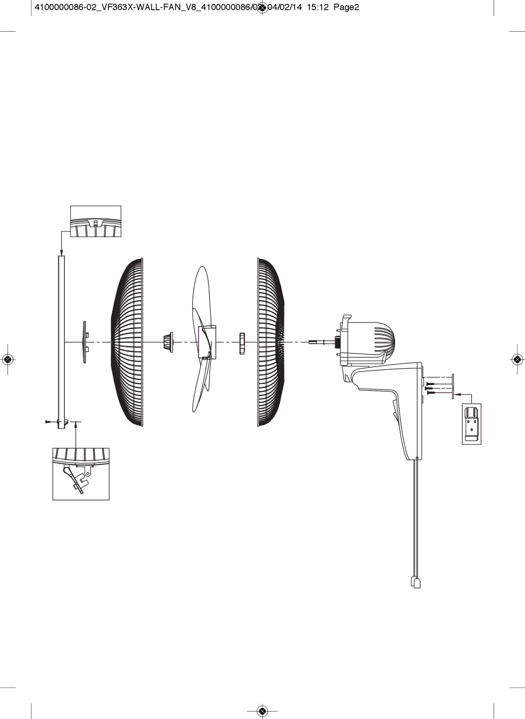 Tefal VF3636T0 manual 