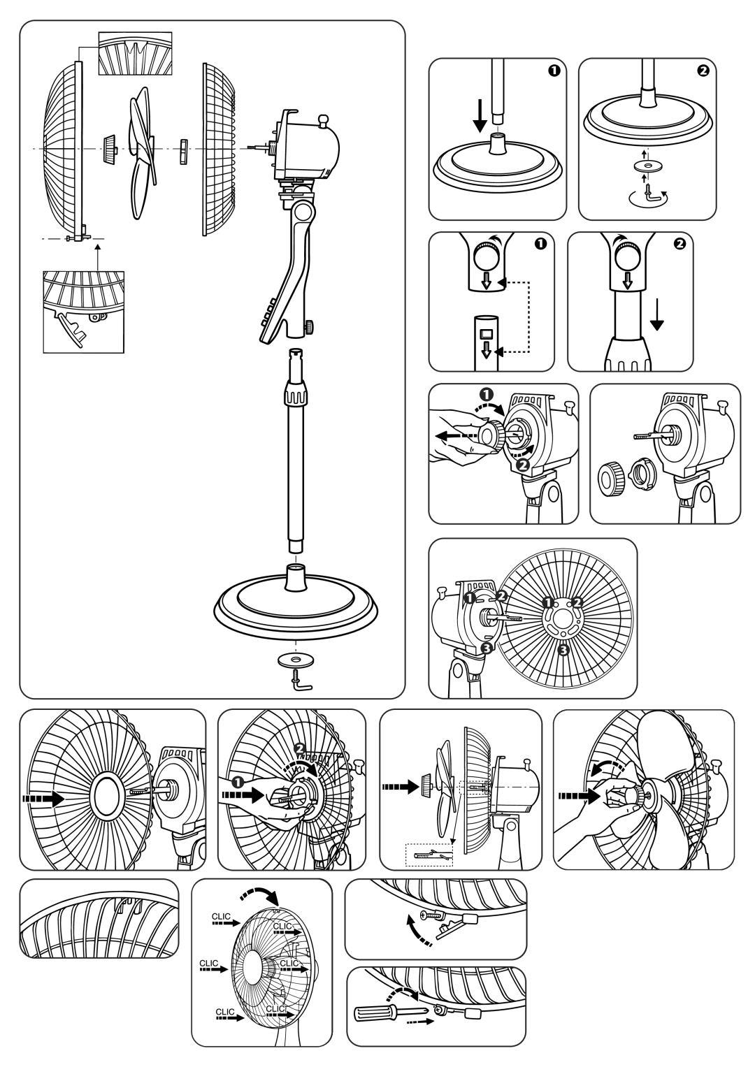 Tefal VF4110G0, VF4110F0 manual 