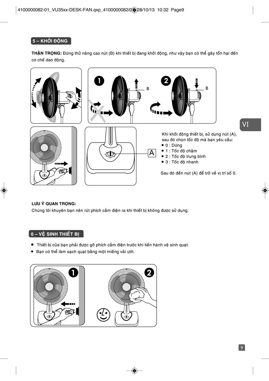 Tefal VU3510Y0, VU3510T1, VU3510T2, VU3510T0, VU3510S1 manual 