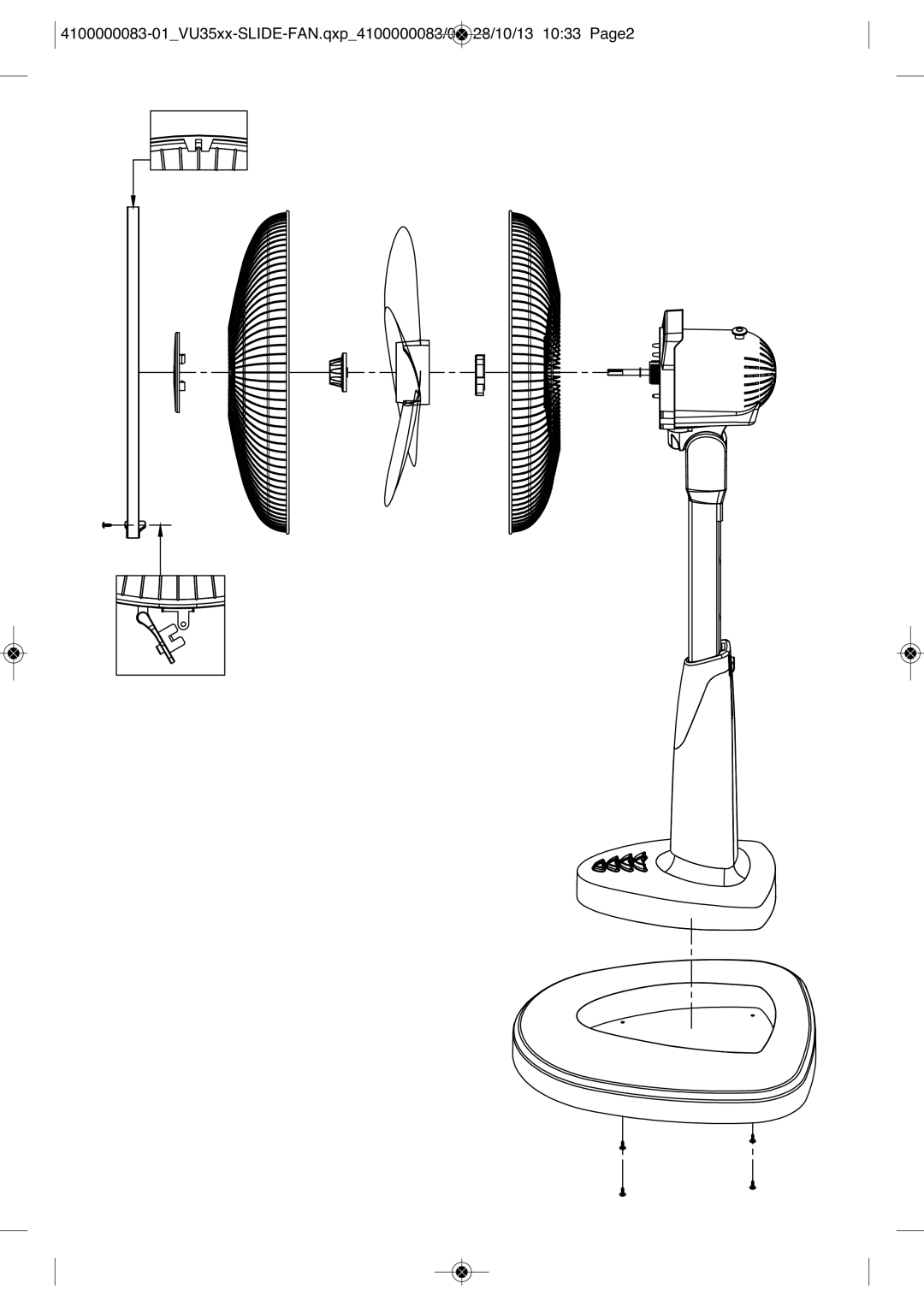 Tefal VU3520T1, VU3520S1, VU3520T0, VU3520T2 manual 