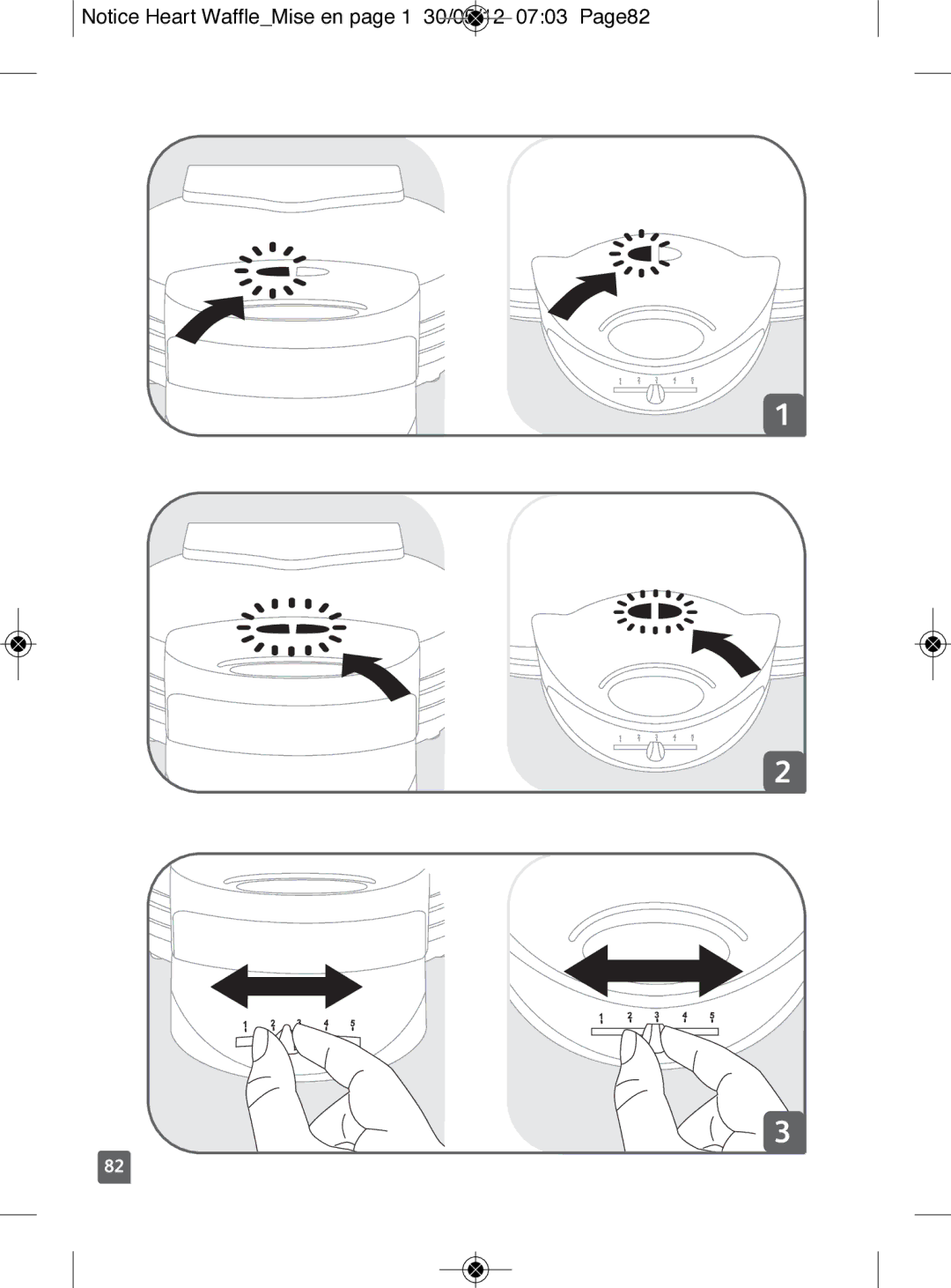 Tefal WM311D11 manual 