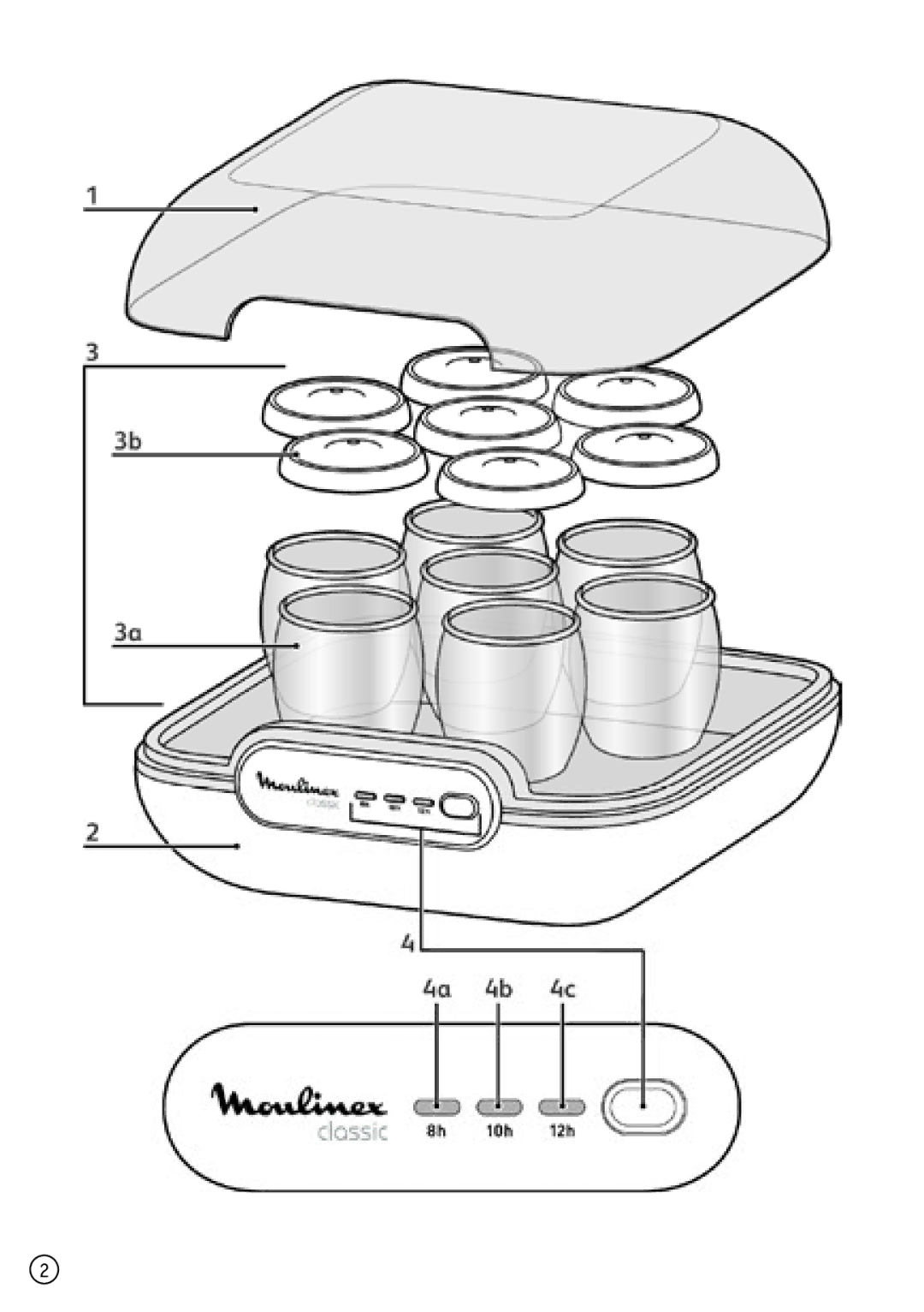 Tefal YG652881, YG100111 manual 