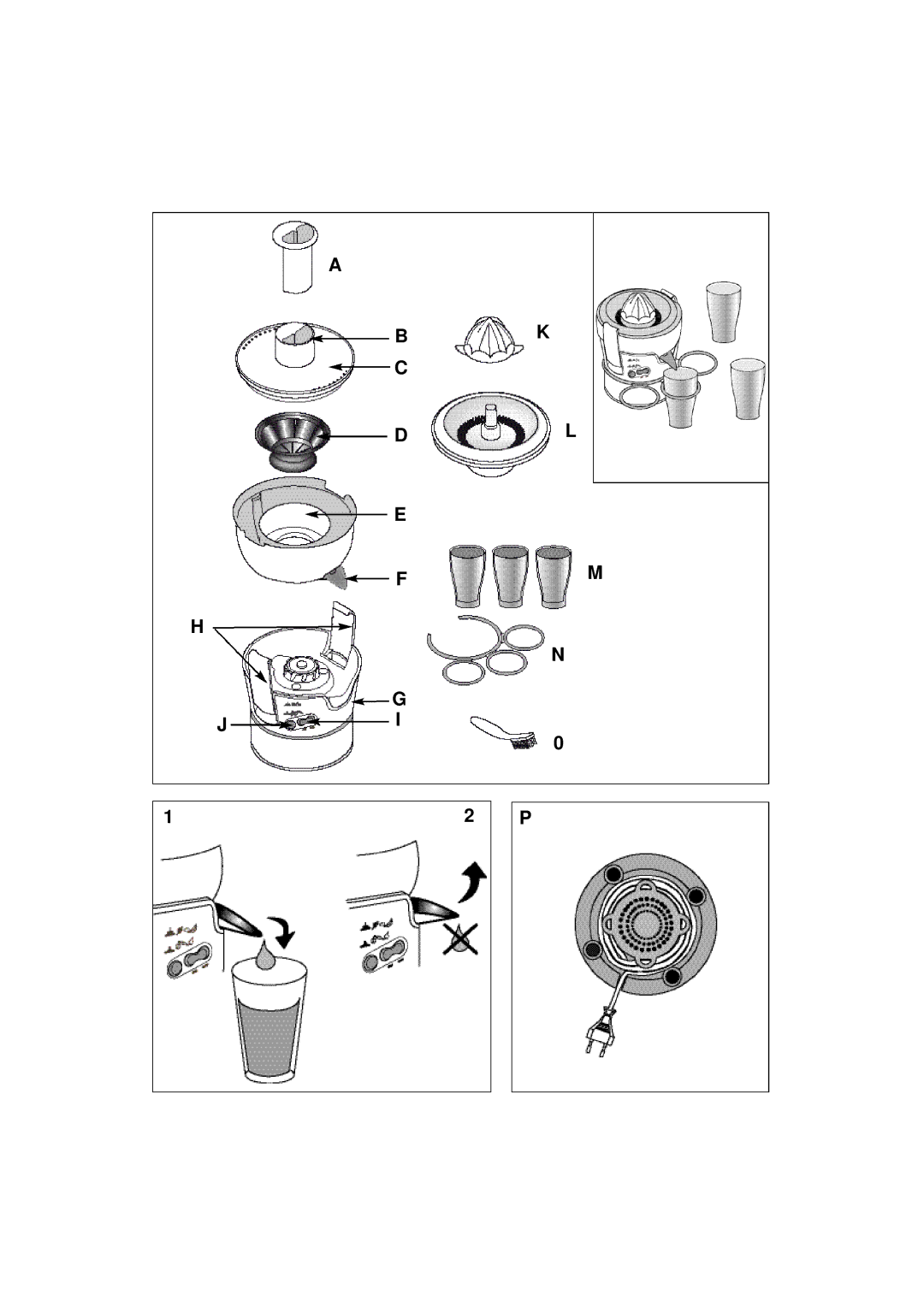 Tefal ZE400188, ZE700131, ZE700113 manual 