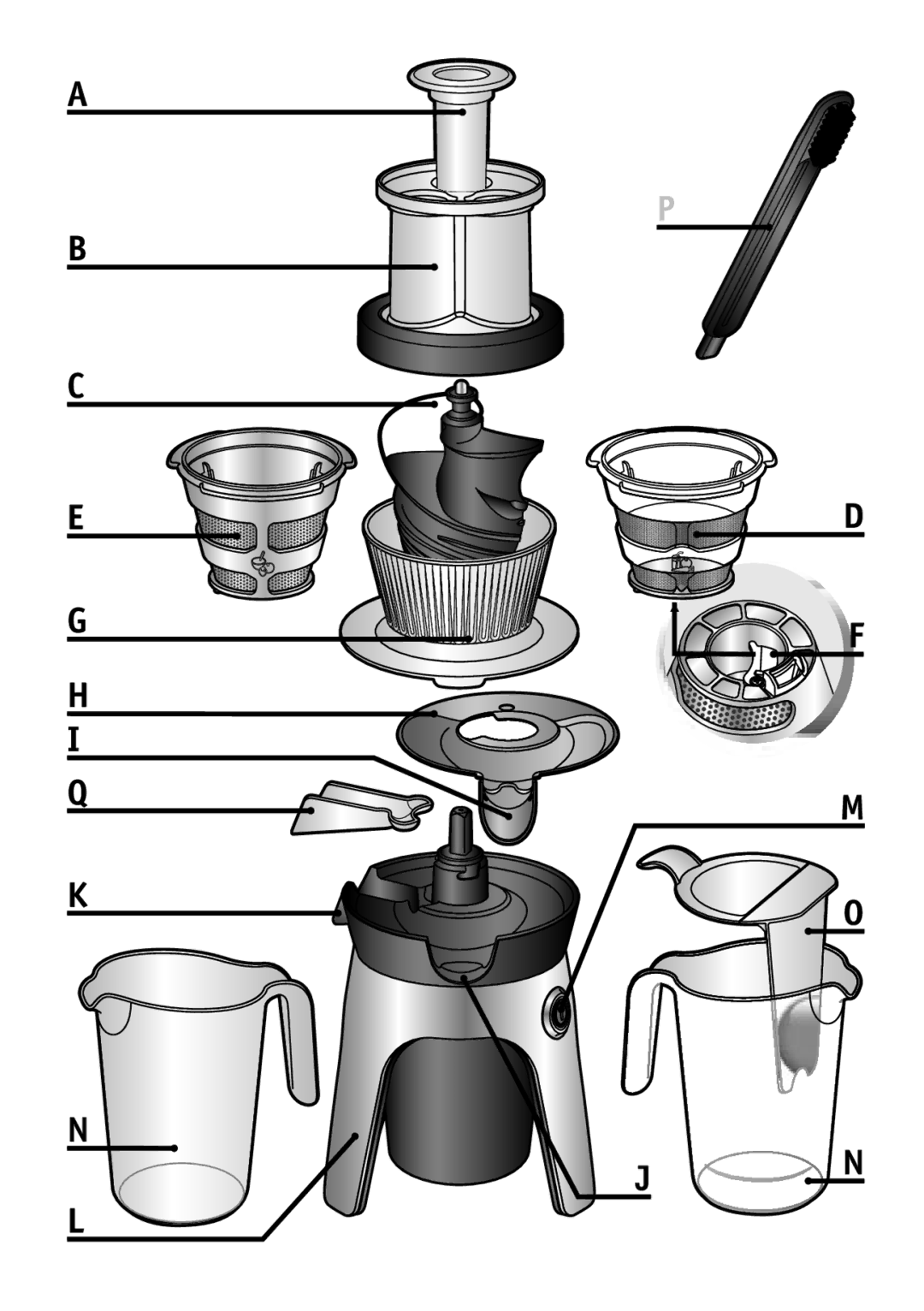 Tefal ZC500H65, ZN655H66, ZP600033, ZC500HJP, ZC500H66, ZC500H40 manual 