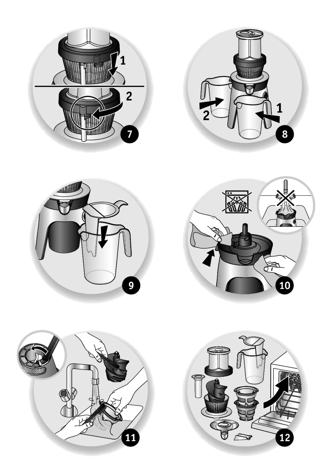 Tefal ZC500H66, ZN655H66, ZP600033, ZC500H65, ZC500HJP, ZC500H40 manual 