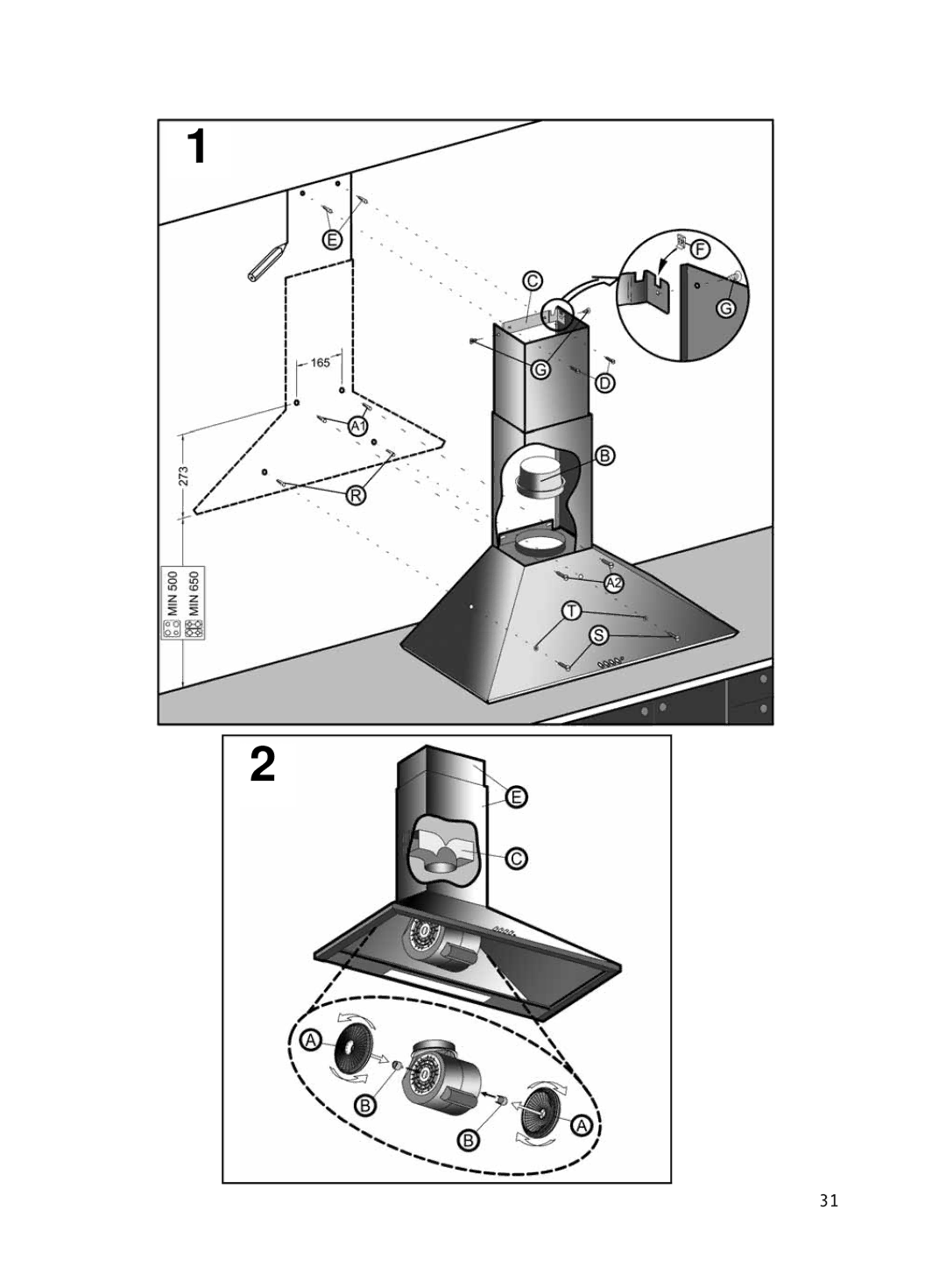 Teka DBE-90, DBE-60 manual 