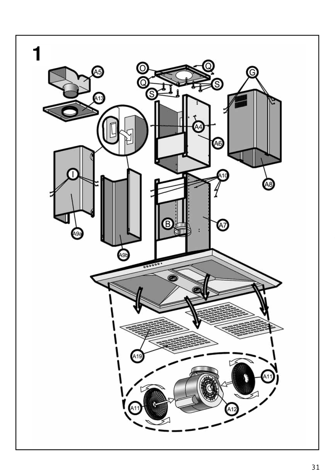 Teka DS ISLA Vr.03 manual 