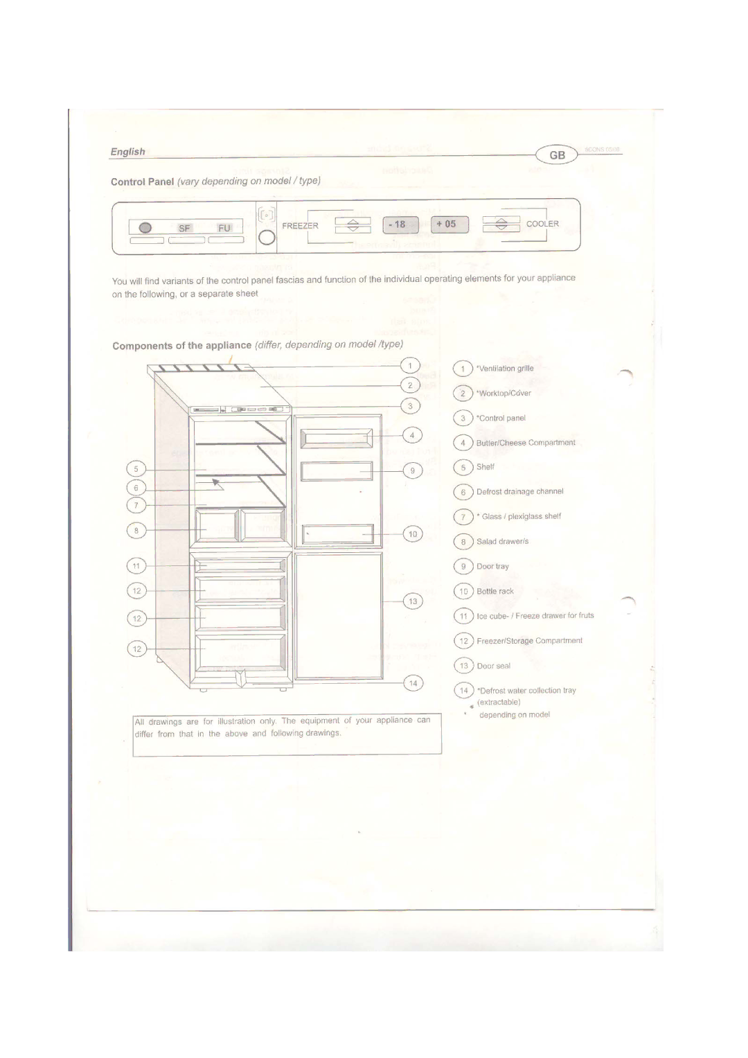 Teka Fridge Freezer CG-340 S manual 