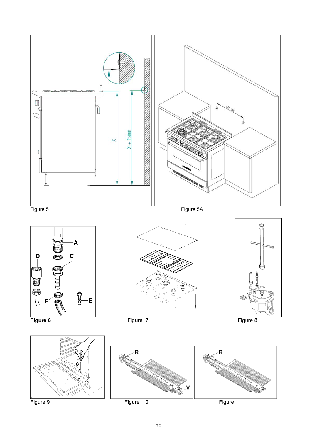 Teka FSFF90GGS/S 40297240 manual 